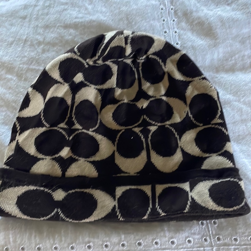 Coach Beanie